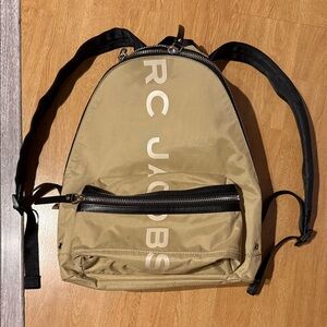 Marc Jacobs Beige Backpack